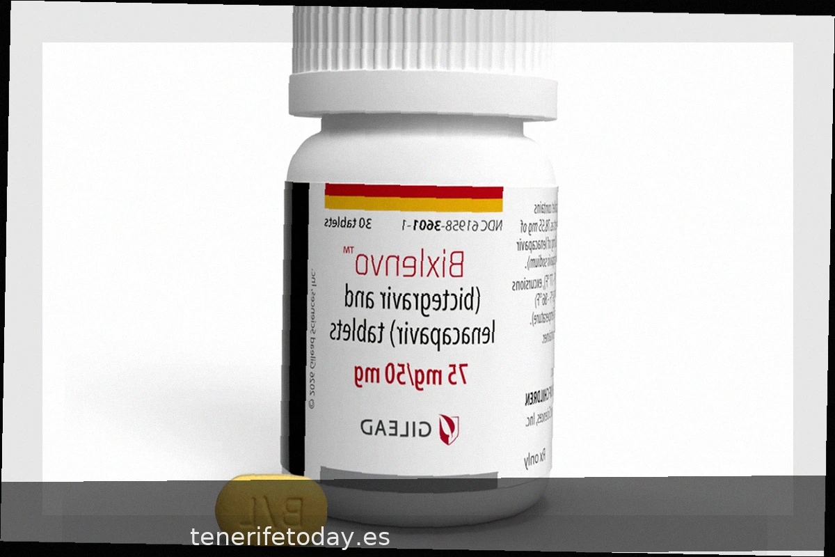 FDA aprueba píldora diaria de VIH de Gilead diseñada para simplificar el tratamiento de algunos pacientes
