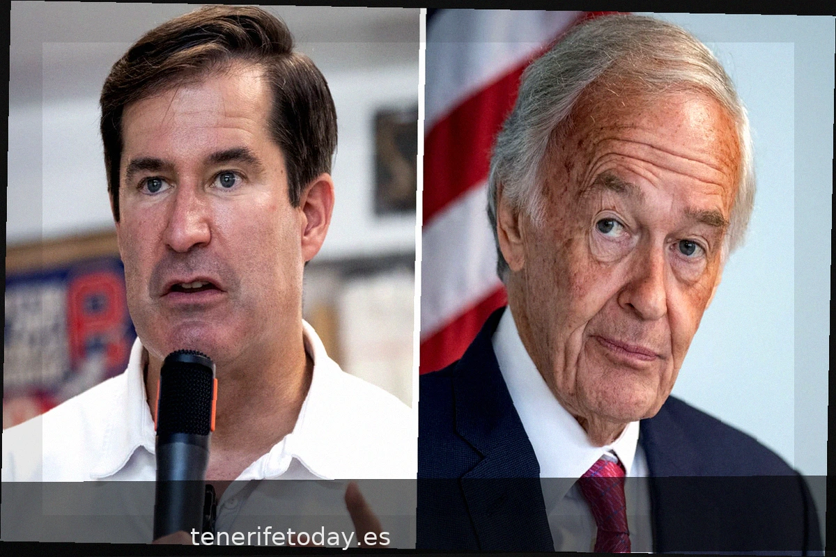 La IA irrumpe en las primarias demócratas al Senado de Massachusetts