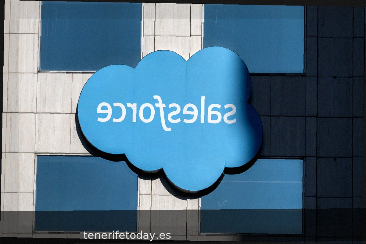 Las acciones de Salesforce se disparan un 20% tras superar expectativas de ganancias y expandir asociación con Anthropic