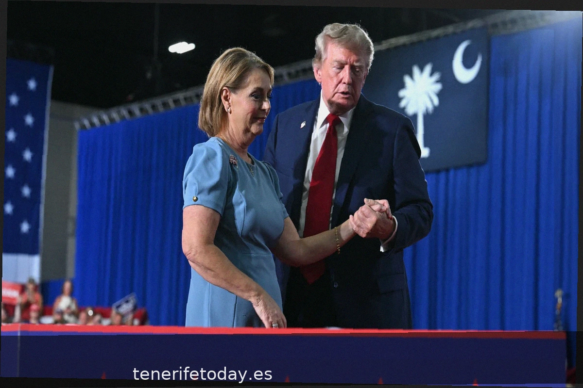 Darline Graham, elegida por Trump para el Senado de Carolina del Sur, gana la primaria del Partido Republicano