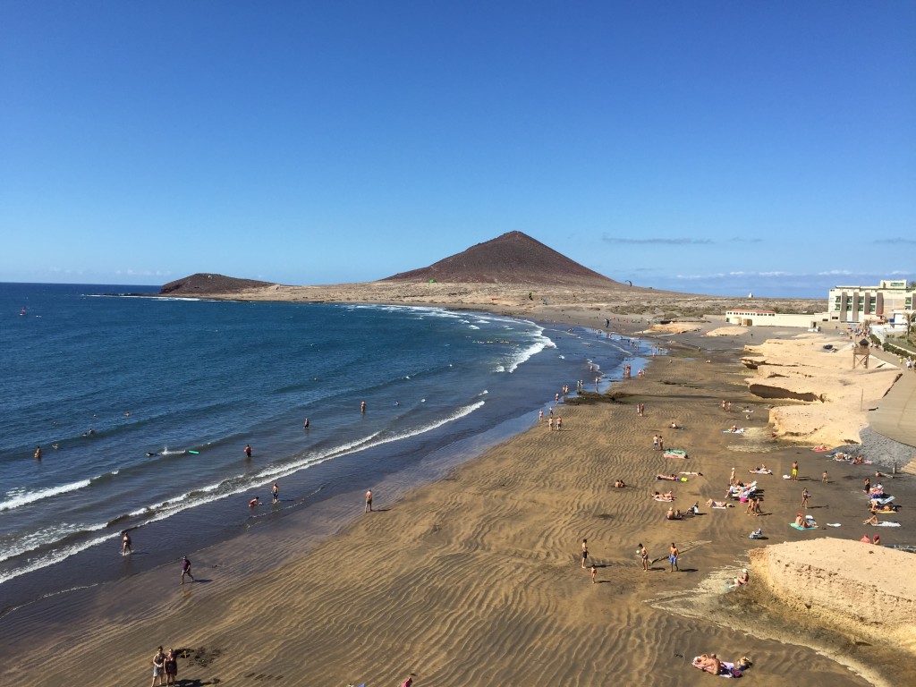 El Médano. Playa