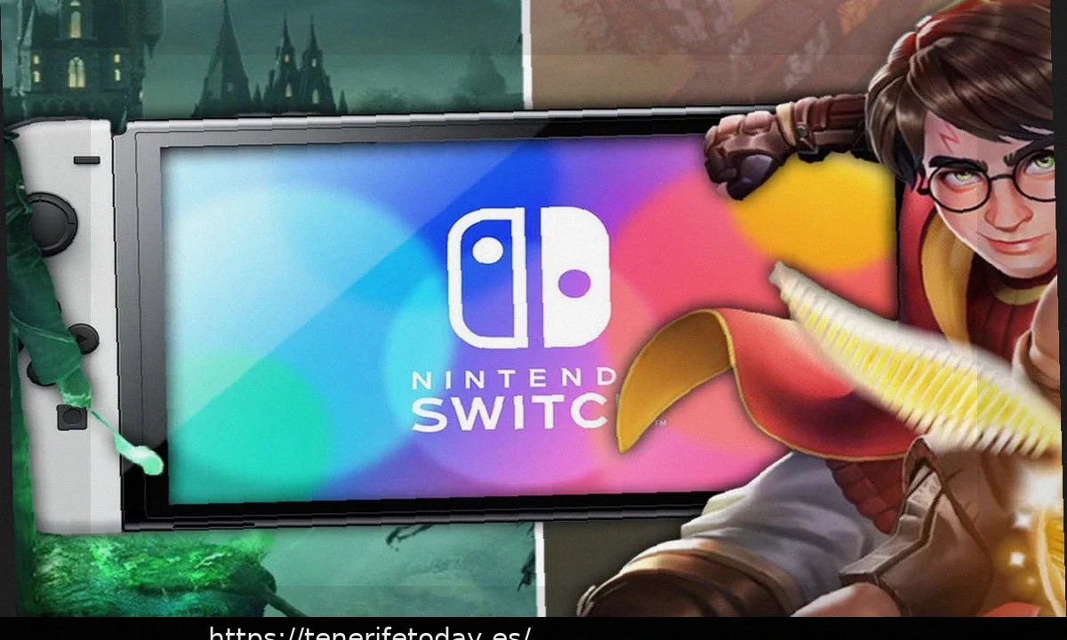 Oferta Imperdible: Dos Juegos de Harry Potter para Nintendo Switch por solo 15 euros