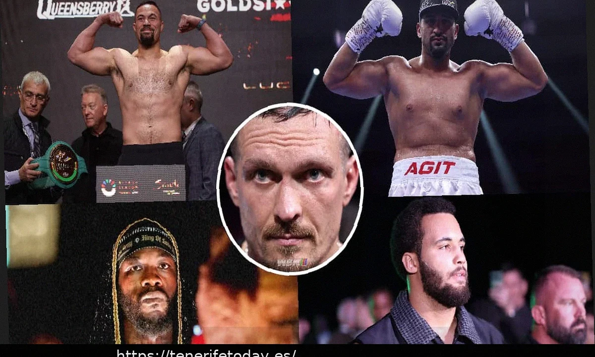 La Pelea de Usyk por el Título contra un Kickboxer Detiene la Orden de Peso Pesado Obligatoria