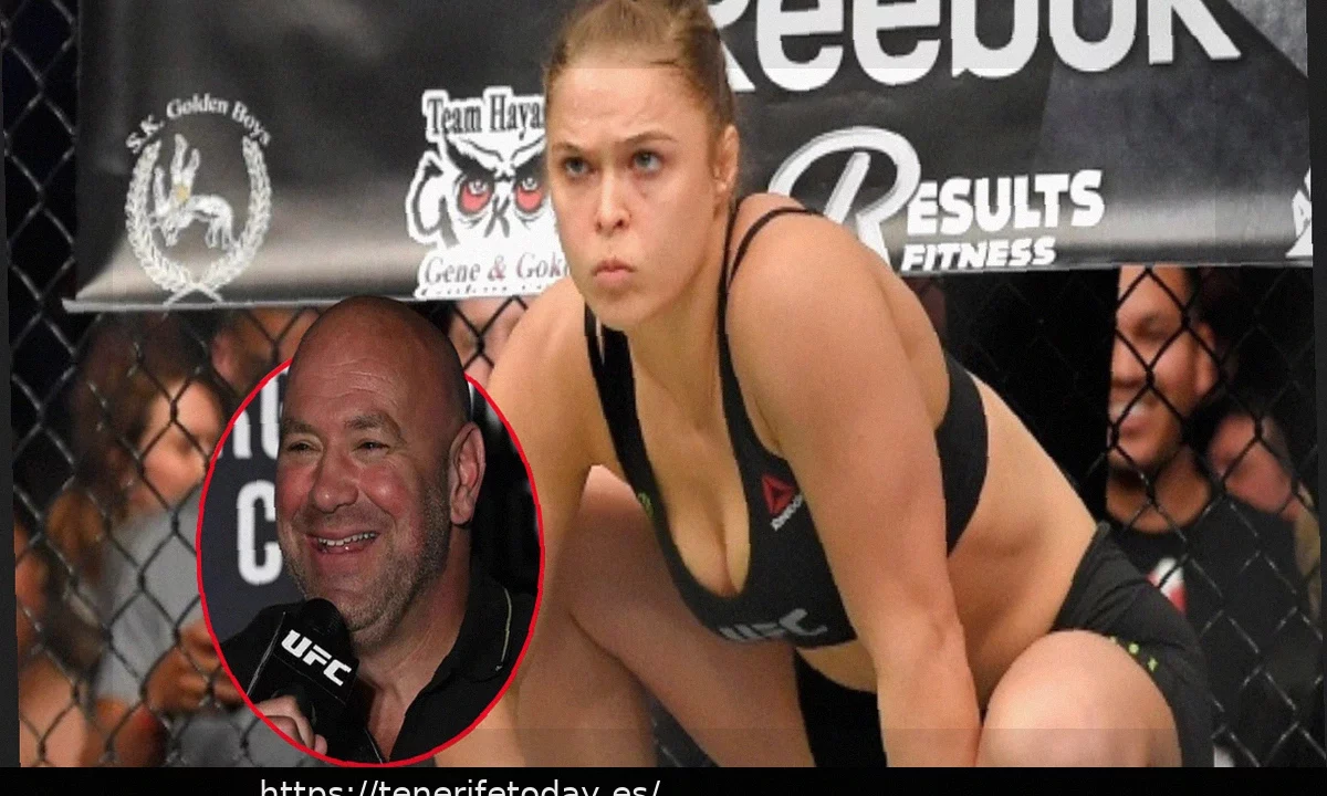 Ronda Rousey: Dana White ya no está al mando de la UFC