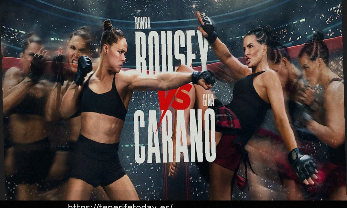 MVP MMA 1: Ronda Rousey vs. Gina Carano – Resultados Preliminares y Momentos Destacados