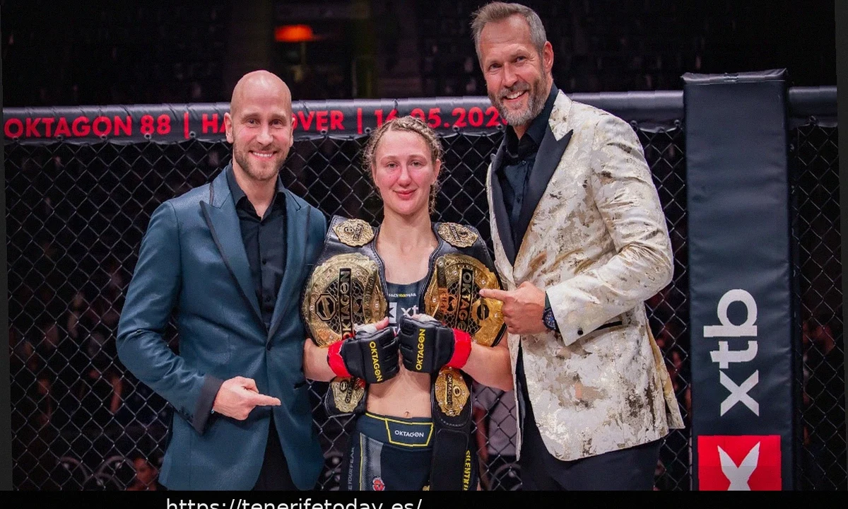 Lucia Szabová vs. Lucie Pudilová: Choque por el título de OKTAGON 92 en Štvanice