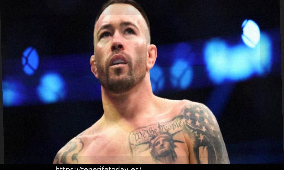Colby Covington se despide de la UFC