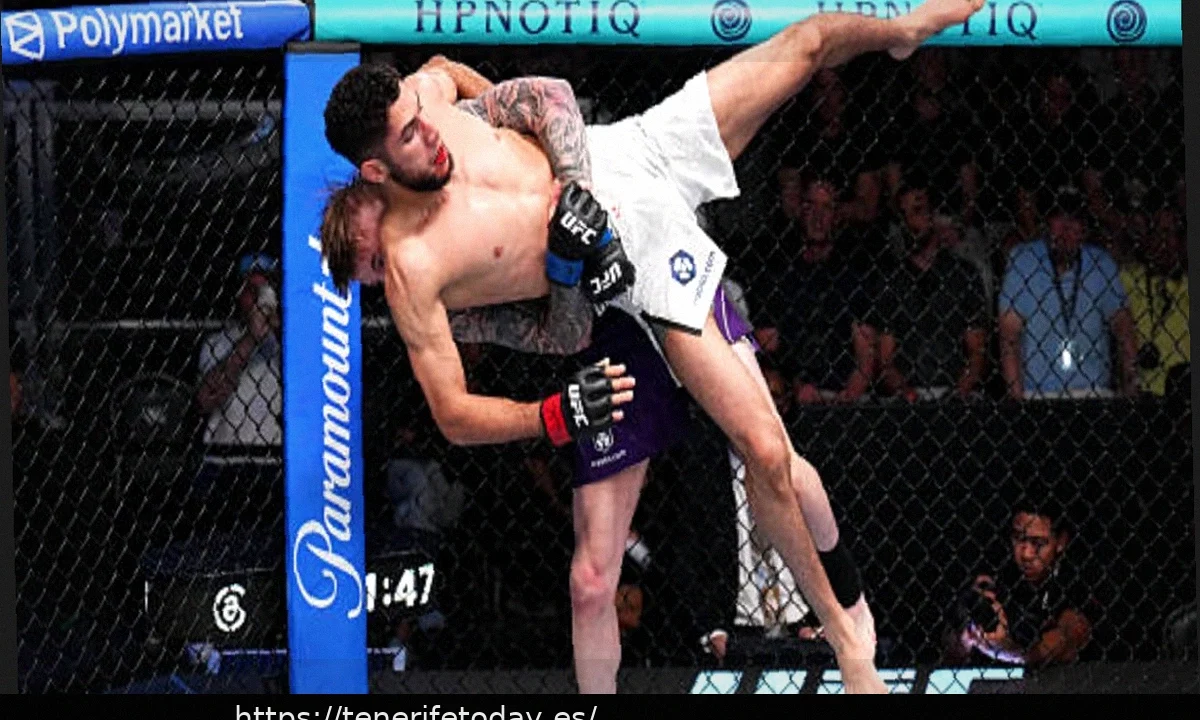 Tom Nolan asegura su lugar en el top 15 de peso ligero con victoria sobre Fares Ziam en UFC Vegas 118