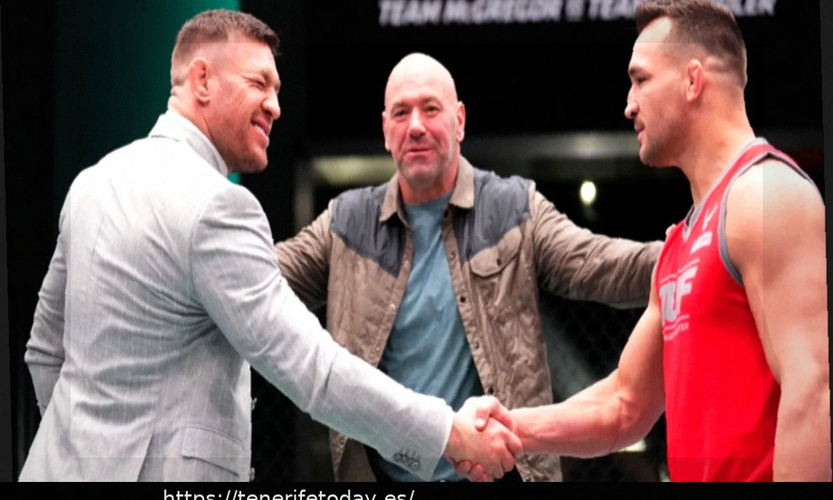 Michael Chandler Sigue Buscando la Pelea con Conor McGregor y Predice un Final Violento el 14 de Junio contra Mauricio Ruffy